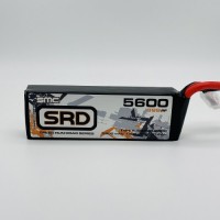 SRD 7.4V-5600mAh-150C Softcase Drag Racing pack